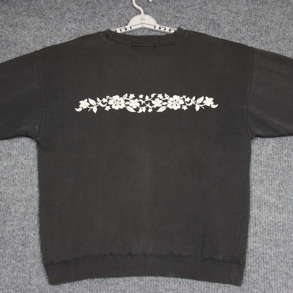 Vintage‎ Honolua Surf Co California Mens Sweatshirt Floral Graphic Hawaii